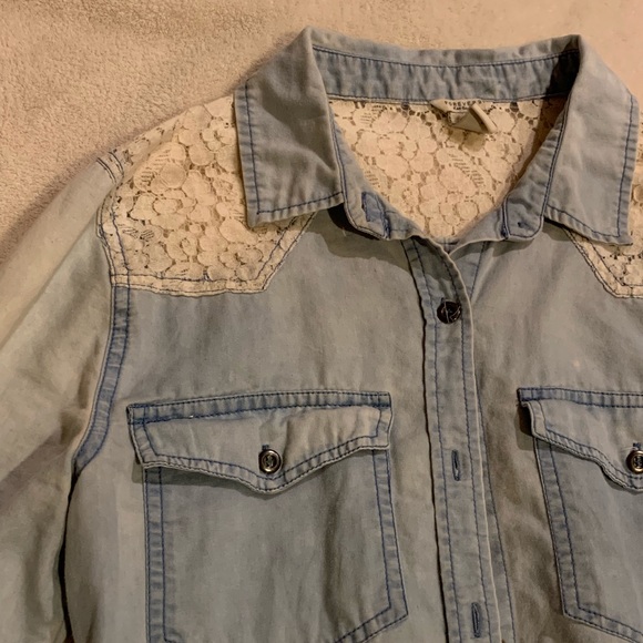 Forever 21 denim dress - Picture 2 of 2